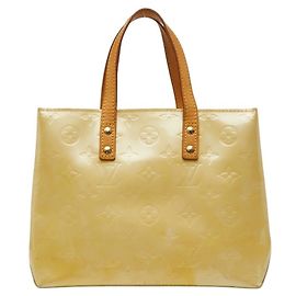 Borsa Louis Vuitton Monogram Vernis Reed PM