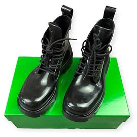 Botas Lace-Up Bottega Veneta Stride Negras – Talla 37