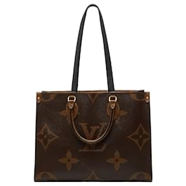 Borsa On-the-Go MM Monogramma Gigante Inverso Louis Vuitton