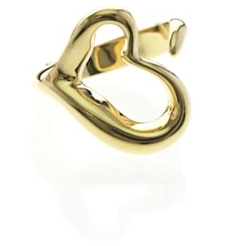 Anillo de banda Open Heart en oro amarillo de Tiffany - Tiffany & Co