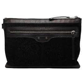 Borsa Clutch Balenciaga Classic Clip M