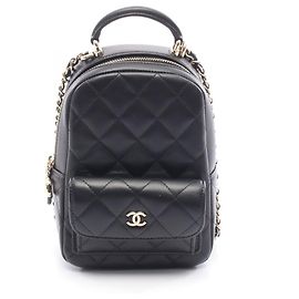 Zaino/borsa in pelle Matelassé Chanel