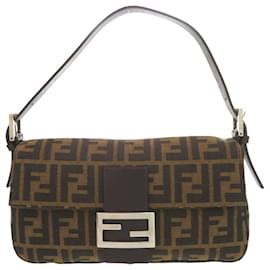 Fendi Mamma Bucket Handtasche im Zucca-Muster