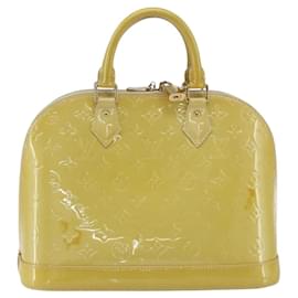 Borsa Alma Louis Vuitton Monogram Vernis PM