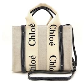 Chloé Borsa Tote Piccola Woody