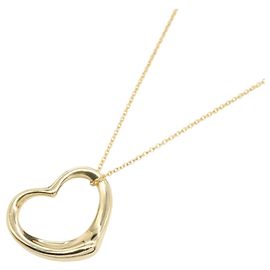 Collier Open Heart en or jaune 18K de Tiffany & Co.