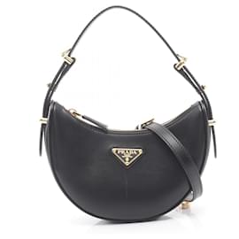 Borsa a mano in pelle di vitello morbida Prada Arke