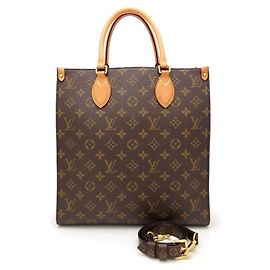 Bolso Tote Sac Plat PM Monogram Louis Vuitton