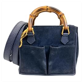 Borsa a Spalla Mini Bamboo di Gucci