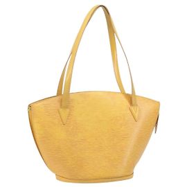 LOUIS VUITTON Borsa a Spalla Epi Saint Jacques Gialla M52269 Auth 168985