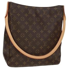 LOUIS VUITTON Borsa a Spalla Monogram Looping GM M51145 LV Auth am10682SAV