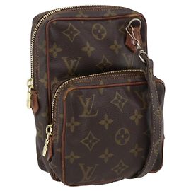 LOUIS VUITTON Borsa a Spalla Mini Amazon Monogram M45238 LV Auth ka2329