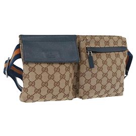 GUCCI Belt Leather Outlet 38.2 display picture 1