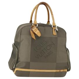 LOUIS VUITTON Borsa Boston Avantulier Damier Geant Tail M93060 Auth LV bs32939