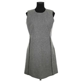 Victoria Beckham Graues Kleid