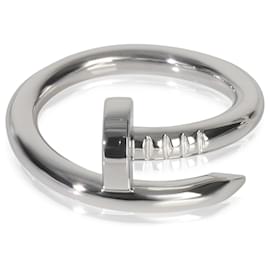Anillo Juste Un Clou en Oro Blanco Cartier