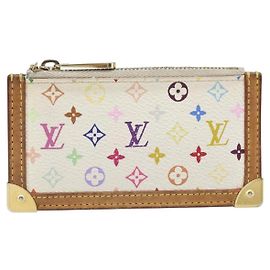 Pochette Clés Monogram aus Canvas von Louis Vuitton