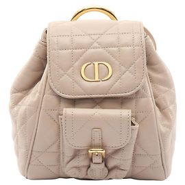 Zaino/borsa Dior CARO Small Macrocannage di Christian Dior