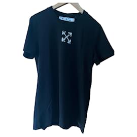 Off White Camiseta Off-White Negra con Logo y Escritura 'Woman'