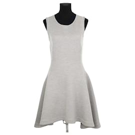 Abito in lana grigia - Dior