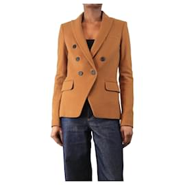 Blazer de lana marrón - talla UK 6 - Veronica Beard