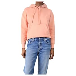 Sudadera color salmón con cara sonriente - tamaño XXS - Acne