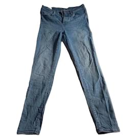 Vaqueros Levi's 721 Skinny Azules Algodón W28 L30 - Autre Marque