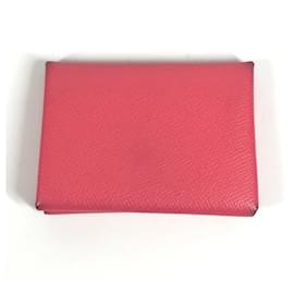 Porte-monnaie Duo Calvi d'Hermès