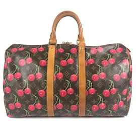 Keepall 45 Monogram Kirsche Louis Vuitton