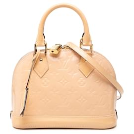 Louis Vuitton Alma BB aus Monogram Vernis in Rosa