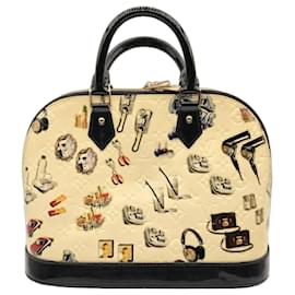 Borsa Louis Vuitton Alma PM Vernis Multicolore