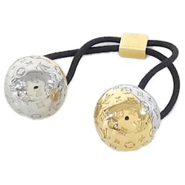 Accessorio per capelli Louis Vuitton Scrunchie Nanogram Planet LV