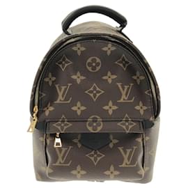 Zaino Mini Palm Springs Monogram Louis Vuitton