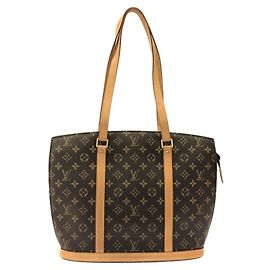 Borsa a mano Monogram Babylon Louis Vuitton
