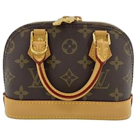 Bolso de mano Monogram Nano Alma M82717 Louis Vuitton
