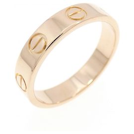 Cartier Mini Love Ring aus 18K Roségold
