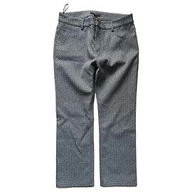 Pantalones Louis Vuitton con Estampado Floral