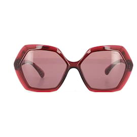 Occhiali da sole rossi - Chanel