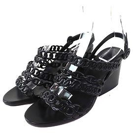 Sandali in pelle Chaine d'Ancre Romanzo di Hermès