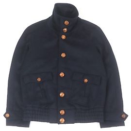 Blusón de mezcla de cachemira y lana Burberry