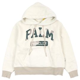 Sudadera de algodón Moncler Genius 8×Palm Angels