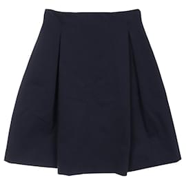 Falda de rayón y nylon Jil Sander