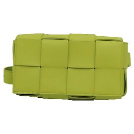 Maxi Intrecciato Ledergürtel Bauchtasche Bottega Veneta 639367