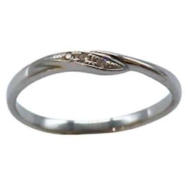 Anello in diamante in oro bianco K10 Star Jewelry - Autre Marque