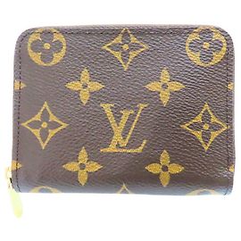 Monedero Zippy Monogram Louis Vuitton