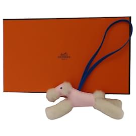 Hermès Buddy Leather Wool Cotton Charm