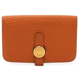 Porte-monnaie à clés Dogon Togo d'Hermès