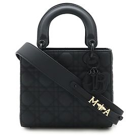 Borsa 2 in 2 Christian Dior Lady Dior My ABCDior in pelle di vitello