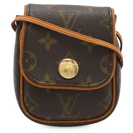 Bolsa de Ombro Pochette Cancun Monograma Louis Vuitton