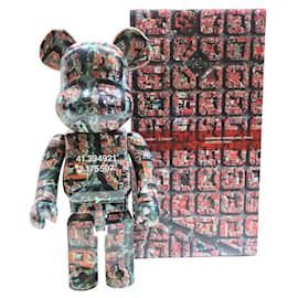 Figura BE@RBRICK in plastica 1000% - PANORAMICA - Autre Marque